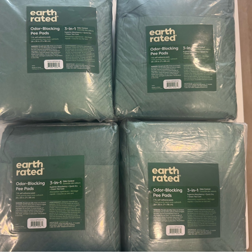 Earth Rated - Puppy Pads XL